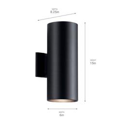 Cylinder 2 Light 15" Tall Outdoor Wall Sconce - iyyinc1lfkzx7slut7fy@2x.jpg