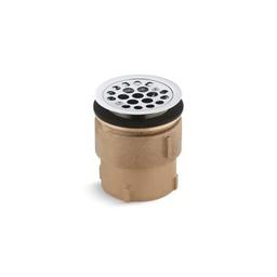 Service Sink Strainer, 2 in, Solid Brass, Polished Chrome - izkx6gjebepy4dqjdium@2x.jpg