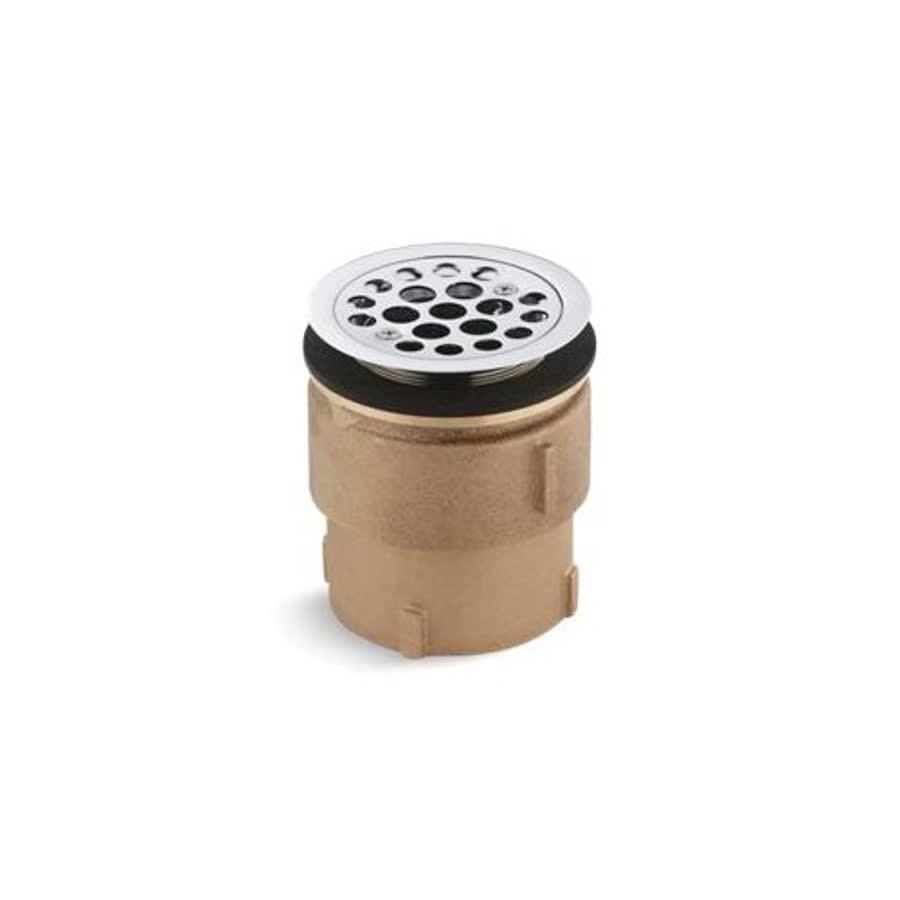 Service Sink Strainer, 2 in, Solid Brass, Polished Chrome - izkx6gjebepy4dqjdium@2x.jpg