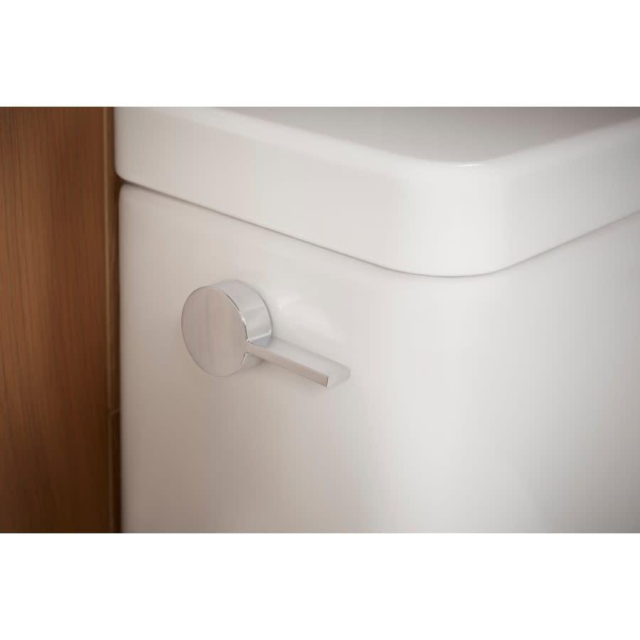 Reach 1.28 GPF One-Piece Compact Elongated Chair Height Toilet with Skirted Trapway and Left Hand Trip Lever - Seat Included - iztnhgam9gzrfwkcrroe@2x.jpg