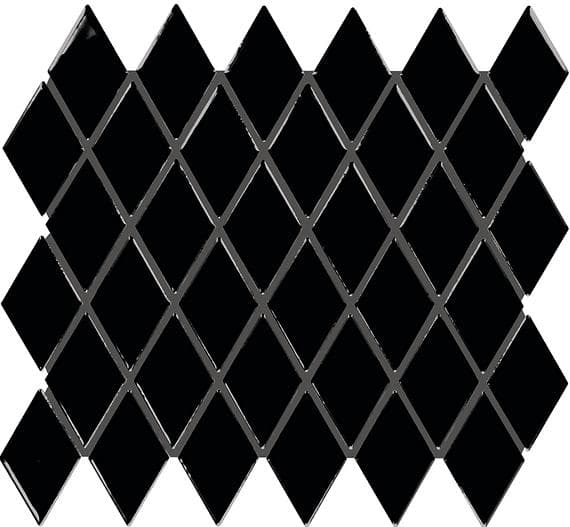 Unglazed Mosaics Black Straight Joint 2X2 Matte - izw7ipk88ocpmzfghlos@2x.jpg