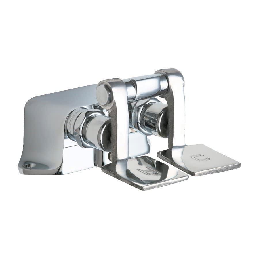 Hot and Cold Water Pedal Box With Short Pedal, 5-3/4 in, W, Polished Chrome - j17gyliyfgtepdqqw2ds@2x.jpg
