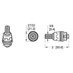 Cold Cartridge, For Use With Pasadena™ 49 Series Widespread Lavatory Faucet - j1fawiixcrcuuf6saf7d@2x.jpg