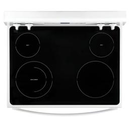 30 in. 5.3 cu. ft. 4-Burner Electric Range in White with Storage Drawer - j2xbrcacgf3mswgoslaw@2x.jpg