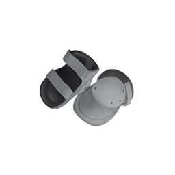 Flexible Protective Knee Pad Soft Cap, Rubber Cap, Codura Nylon Pad, White - j3ar5riri4sub0koykku@2x.jpg