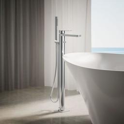 Parallel Floor Mounted Tub Filler - Includes Hand Shower - j3qjjfnsclatwihtblro@2x.jpg