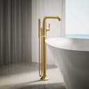 Tone Floor Mounted Tub Filler with Built-In Diverter - Includes Hand Shower - j40ujgbtrrdnrjlwprsa@2x.jpg