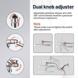 Heemli 9-Spray Rainfull 2-in-1 Patterns Adjustable Fixed Shower Head with Filter 1.8 GPM and Handheld Shower Head in Chrome KFA12C - j4hpwsgxlol5v5zcghnj@2x.jpg