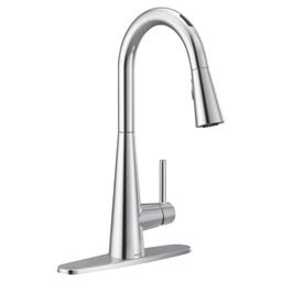 Sleek 1.5 GPM Single Hole Pull Down Kitchen Faucet with Voice Activation - j4lrmmkewvkdpfpzbfto@2x.jpg