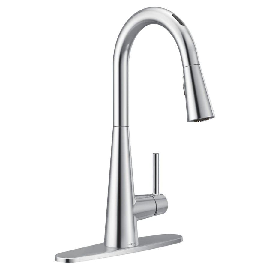 Sleek 1.5 GPM Single Hole Pull Down Kitchen Faucet with Voice Activation - j4lrmmkewvkdpfpzbfto@2x.jpg