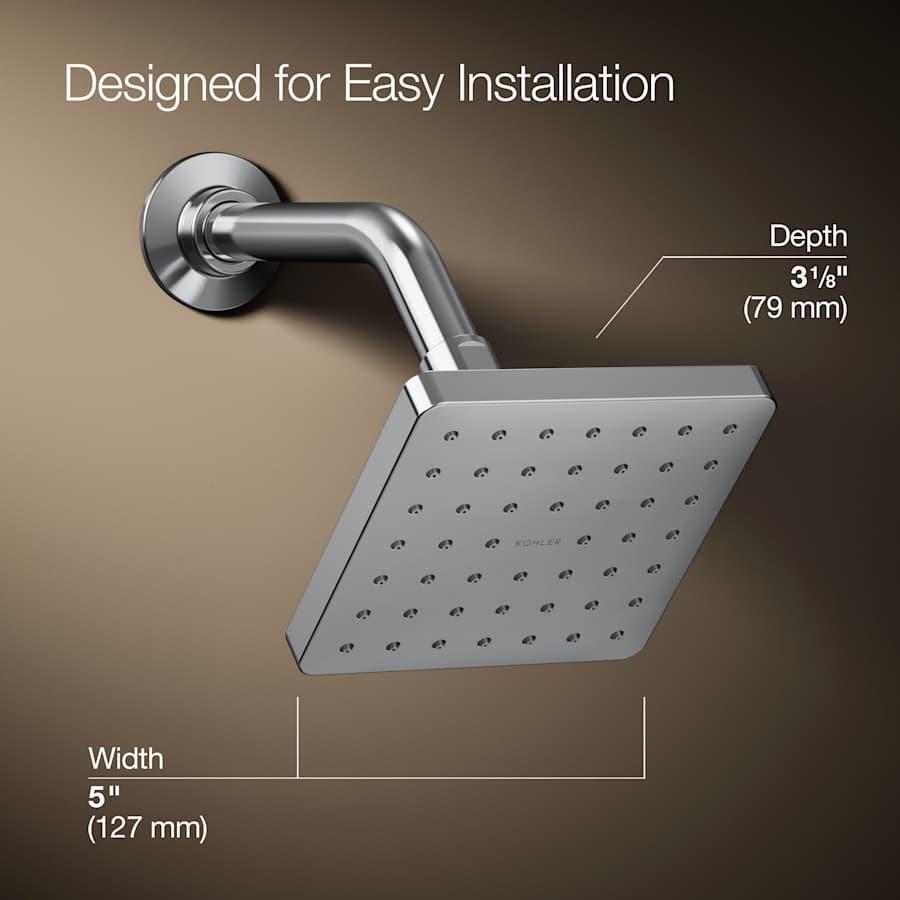Parallel 2.5 GPM Single Function Shower Head With Katalyst Air-Induction Spray Technology - j4ofx0qqccuasog5fidg@2x.jpg