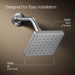 Parallel 2.5 GPM Single Function Shower Head With Katalyst Air-Induction Spray Technology - j4ofx0qqccuasog5fidg@2x.jpg