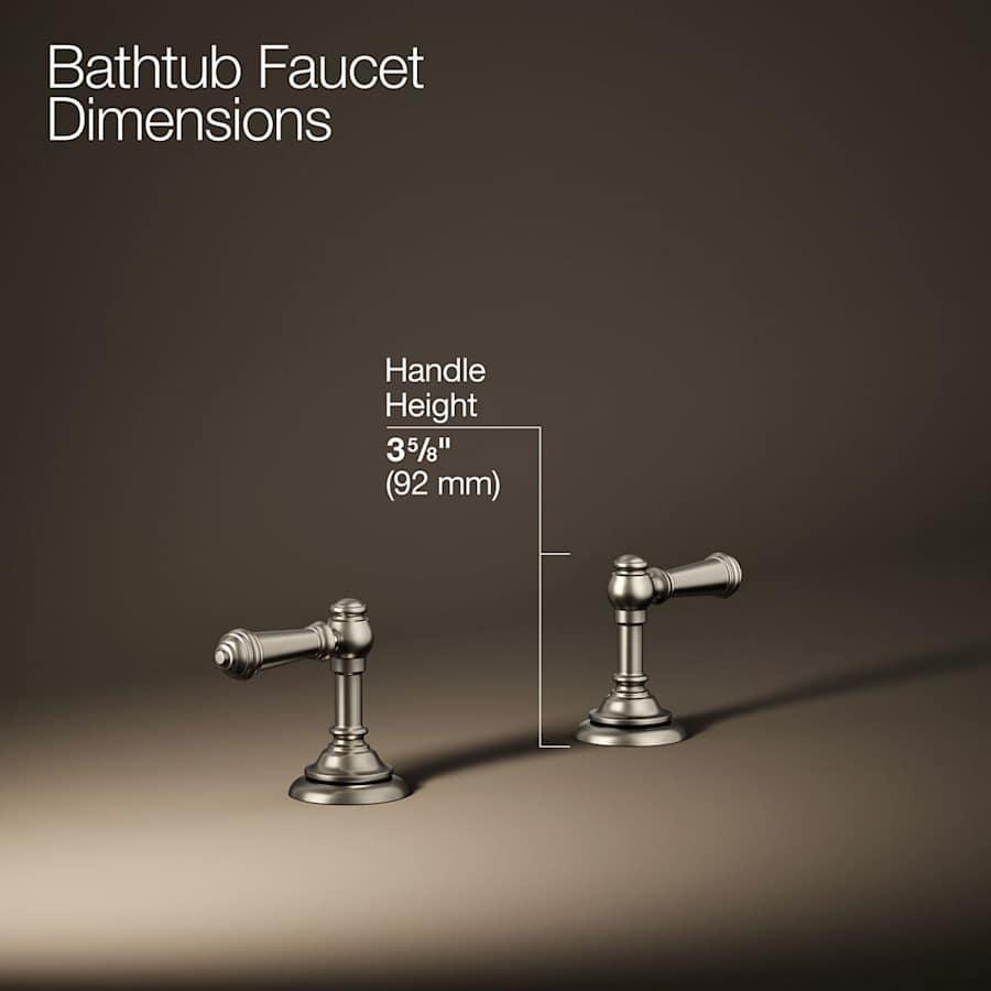 Artifacts Deck-Mount Bath Faucet Handle Trim with Lever Design - j54emkaallmkzn8wjxrp@2x.jpg