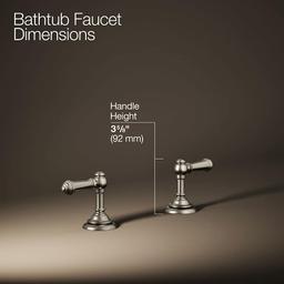 Artifacts Deck-Mount Bath Faucet Handle Trim with Lever Design - j54emkaallmkzn8wjxrp@2x.jpg