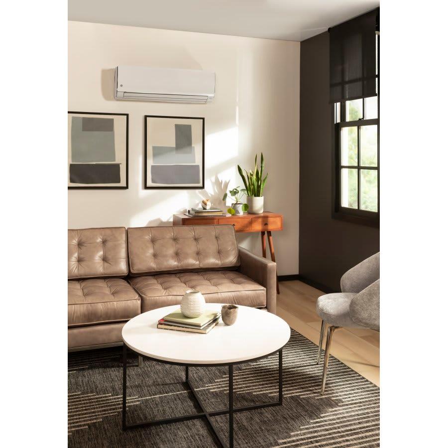 Indoor Mini Split, 13 HSPF, 14.5 Kbtu/hr Heating, 12 Kbtu/hr Cooling, 208-240 VAC, 27 SEER, 15 EER - j5aspj2kzt3ephua11k8@2x.jpg