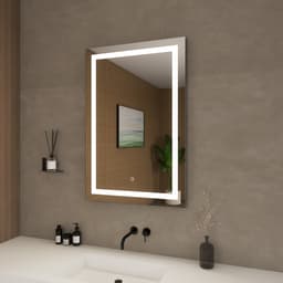 Lucia Frameless LED Surface Lighted Bathroom Vanity Mirror with Dimmer and Defogger - 24W x 36H x 1.38D - j5ekmh6scp5vjpnezcke@2x.jpg