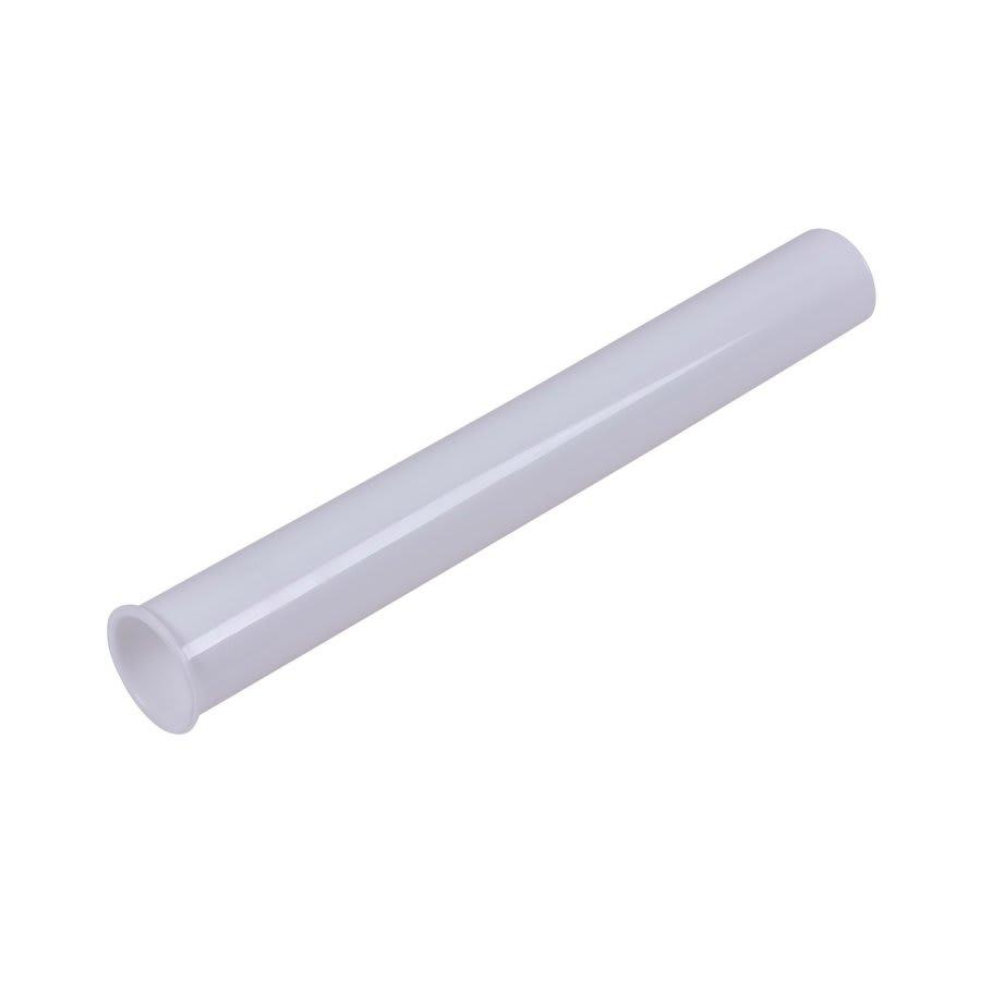 Tubular Tailpiece, 1-1/2 in, Tube x Flange, White - j5ydvfwiww22dgc2vtd3@2x.jpg