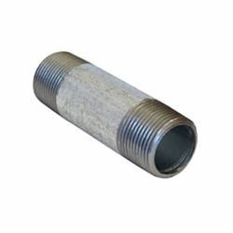 Butt Nipple, 2 in, 2 in L, MNPT, Steel, Galvanized, SCH 40/STD - j60tsvfzlswdppzuduqq@2x.jpg