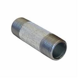 Butt Nipple, 2 in, 2 in L, MNPT, Steel, Galvanized, SCH 40/STD - j60tsvfzlswdppzuduqq@2x.jpg