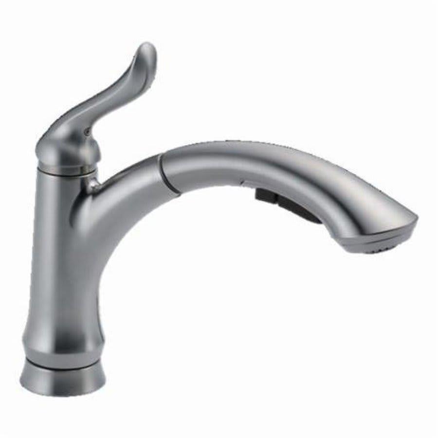 Linden™ Kitchen Faucet, Deck Mount, ADA, 1 Lever Handle, 1 or 3-Hole, Arctic Stainless - j6p9nf8aejlv6ehlkk07@2x.jpg