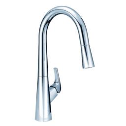 Vaughn® Kitchen Faucet, Deck Mount, ADA, 1 Lever Handle, 1-Hole, Polished Chrome - j7ewtph9kvlrr86p5ccs@2x.jpg