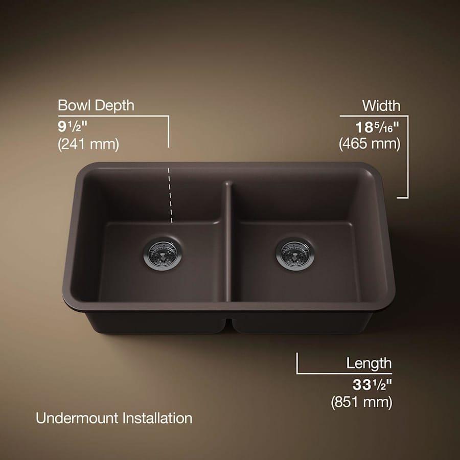 Cairn 33-1/2" Undermount Double Equal Bowl Neoroc Granite Composite Kitchen Sink with Right Sink Rack Included - j801p1o0o4bild5f9g1g@2x.jpg