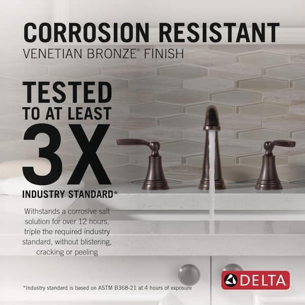 Delta Woodhurst 8 in. Widespread 2-Handle Bathroom Faucet in Venetian Bronze 3532LF-RBMPU - j8gfqexipmlohto0khyn@2x.jpg
