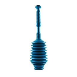 Funnel Nose Heavy Duty All Purpose Plunger, 6-1/2 in, Cup, 21-1/2 in Handle, Rubber Plunger, Polyethylene Handle, Turquoise - j8wqv36csanocf5jymc9@2x.jpg