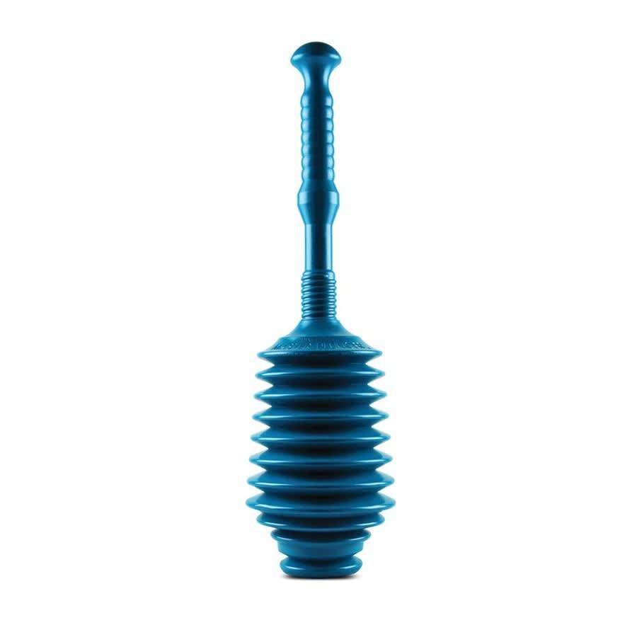 Funnel Nose Heavy Duty All Purpose Plunger, 6-1/2 in, Cup, 21-1/2 in Handle, Rubber Plunger, Polyethylene Handle, Turquoise - j8wqv36csanocf5jymc9@2x.jpg