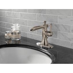 Cassidy Single Hole Waterfall Bathroom Faucet with Pop-Up Drain Assembly - Includes Lifetime Warranty - j9ip7svfij530u6llnes@2x.jpg