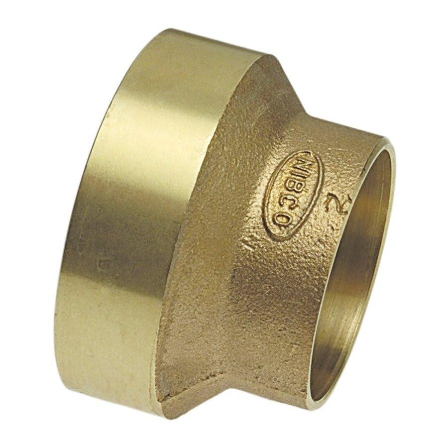 DWV Reducer Coupling, 4 x 3 in, C, Copper - j9mwfegumyj8dyjtxkmx@2x.jpg