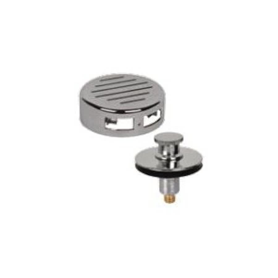 Bath Drain Half Kit, Push & Lift, ABS, Polished Chrome - jafq4ohdhidhrq7tbd0y@2x.jpg