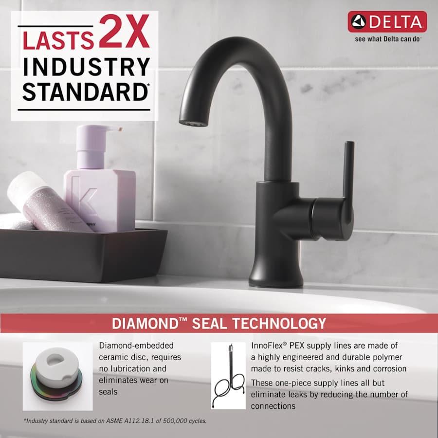 Trinsic 1.2 GPM Single Hole Bathroom Faucet - Includes Metal Push Pop-Up Drain Assembly - jagrooh1ptpq5r6eaek0@2x.jpg