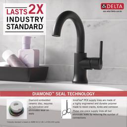 Trinsic 1.2 GPM Single Hole Bathroom Faucet - Includes Metal Push Pop-Up Drain Assembly - jagrooh1ptpq5r6eaek0@2x.jpg