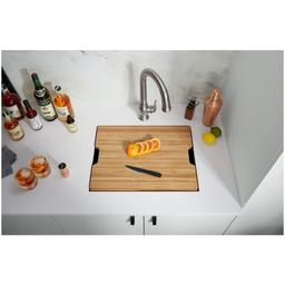 Prolific 23" Undermount Single Basin Stainless Steel Kitchen Sink with Basin Rack, Colander, and Cutting Board - janaqg1e6epyrtav7blx_x500.jpg