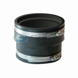 Transition Coupling, 6 in, Corrugated Polyethylene x Cast Iron/Plastic, Flexible PVC - janazyntsieh7oogarz7_x500.jpg