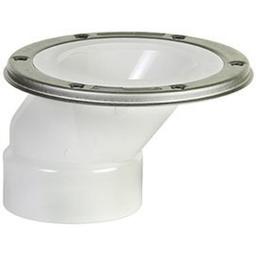 Open Offset Closet Flange, 4 x 3 in, Hub, PVC - japljqbjrlk7zyrtgaj3@2x.jpg