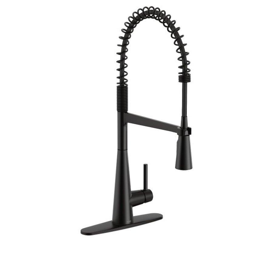 Sleek™ Kitchen Faucet, Deck Mount, ADA, 1 Lever Handle, 1 or 3-Hole, Matte Black - jav0h9zzkdigye3kwiyq@2x.jpg
