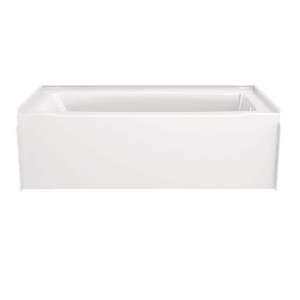 Classic 500 60 in. x 30 in. Alcove Right Drain Bathtub and Wall Surrounds in High Gloss White - jawcgunoonuhtovaonvy@2x.jpg