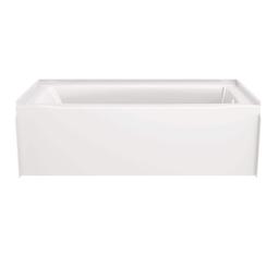 Classic 500 60 in. x 30 in. Alcove Right Drain Bathtub and Wall Surrounds in High Gloss White - jawcgunoonuhtovaonvy@2x.jpg