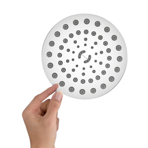 Waterpik 8-Spray Patterns with 1.8 GPM 7 in. Wall Mount Rain Fixed Shower Head in Chrome YPW-833E - jax9rgxcjpp1mu3dfflh@2x.jpg