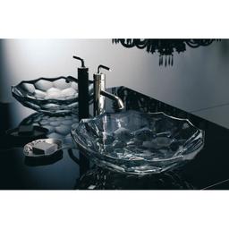 Artist Editions Briolette Glass 4-3/4" x 17-1/2" Vessel Bathroom Sink - jb2qzbzz3d0xwlizk5m3@2x.jpg