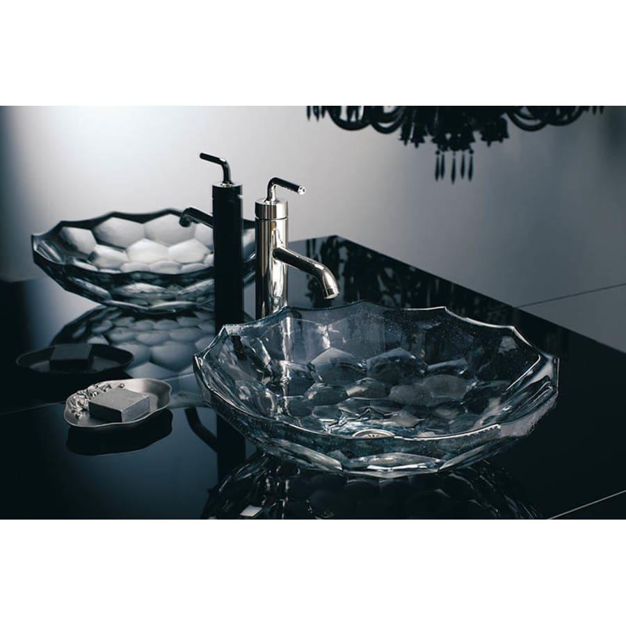 Artist Editions Briolette Glass 4-3/4" x 17-1/2" Vessel Bathroom Sink - jb2qzbzz3d0xwlizk5m3@2x.jpg