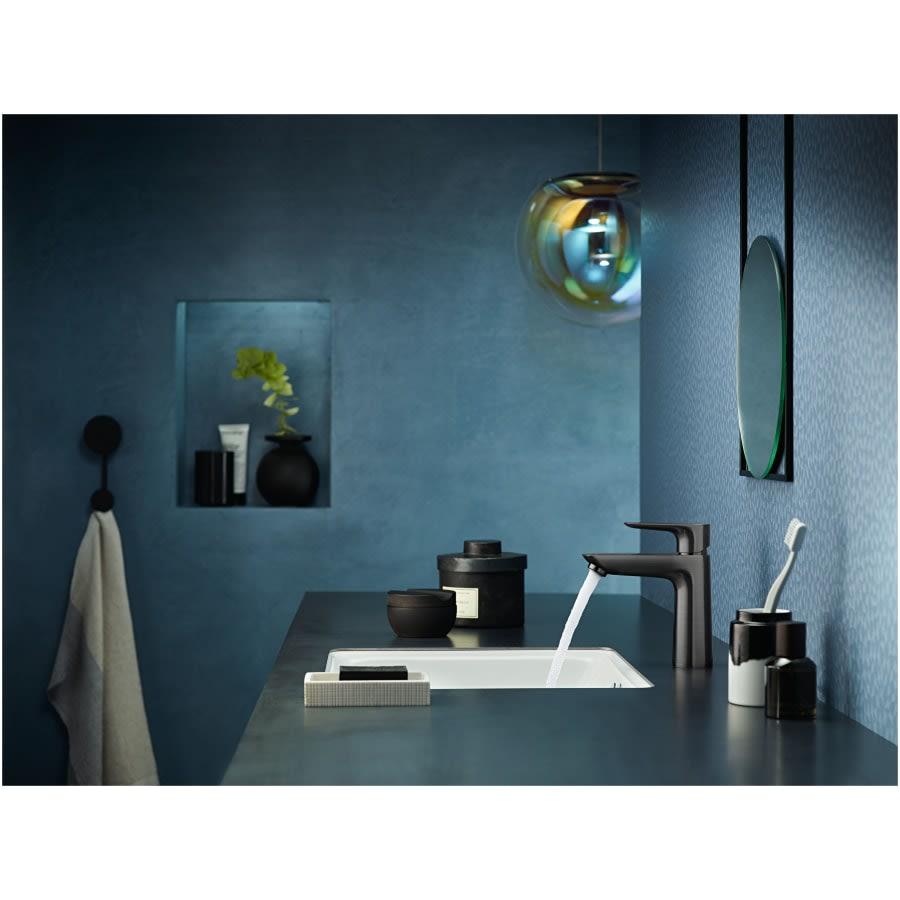 Talis E 1.2 GPM Single Hole Bathroom Faucet with QuickClean, ComfortZone and EcoRight Technology - Includes Metal Pop-Up Drain Assembly - jbf4wmmnrdk8e2piwdnd@2x.jpg