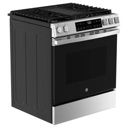 30 in. 5-Burners Slide-In Gas Range in Stainless Steel with Crisp Mode - jbfmxbcymsjdj2f2gxcq@2x.jpg