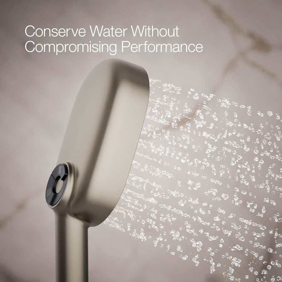 Statement 1.75 GPM Multi Function Hand Shower with MasterClean Sprayface and Katalyst Air Induction Technology - jbl5rg4xpaembdhgnrih@2x.jpg