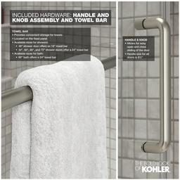 Elate 70-1/2" High x 53-5/8" Wide Sliding Framed Shower Door with Clear Decorative Grid Glass - jbrc34ohsrwkw6hfqzfe_x500.jpg