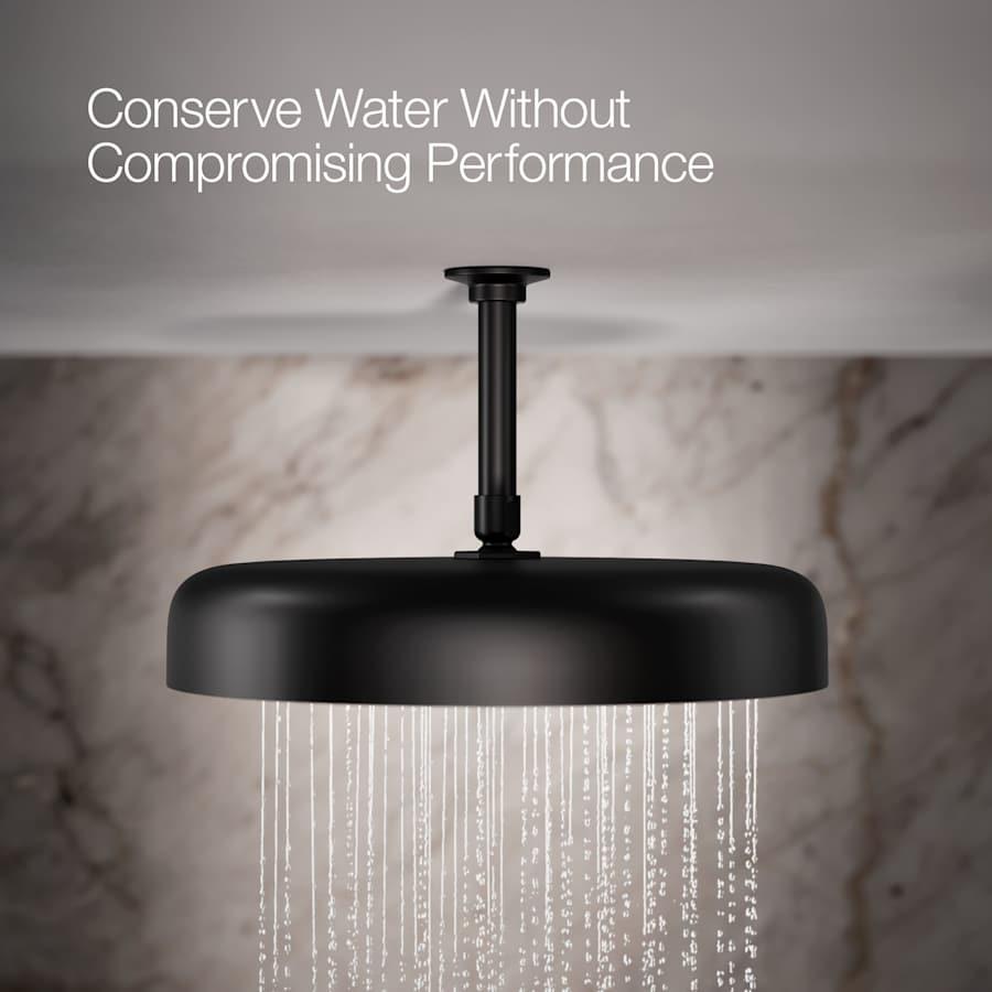 Statement Round 14" Single Function 2.5 GPM Rainhead with MasterClean Sprayface and Katalyst Air-Induction Technology - jbyncodes38mqkczckkv@2x.jpg