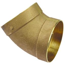 DWV 45 deg Elbow, 4 in, C, Copper - jcfqnanypirccargq7bl@2x.jpg