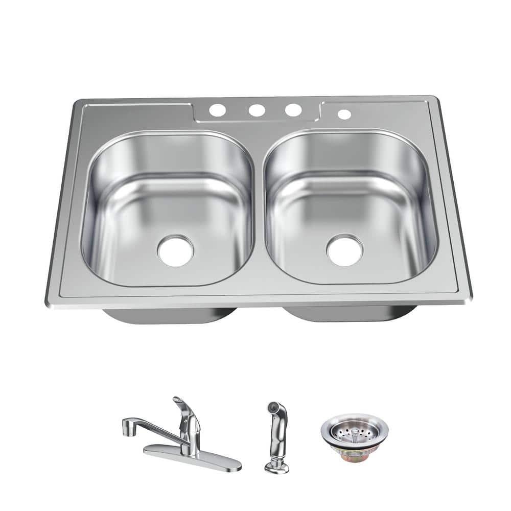 33 in. Drop-In 50/50 Double Bowl 20 Gauge Stainless Steel Kitchen Sink with Faucet - jcskefmmrhvjcebvhwvs@2x.jpg